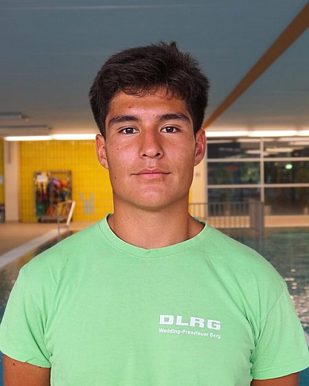 stellv. Vorsitzender der Jugend: Max